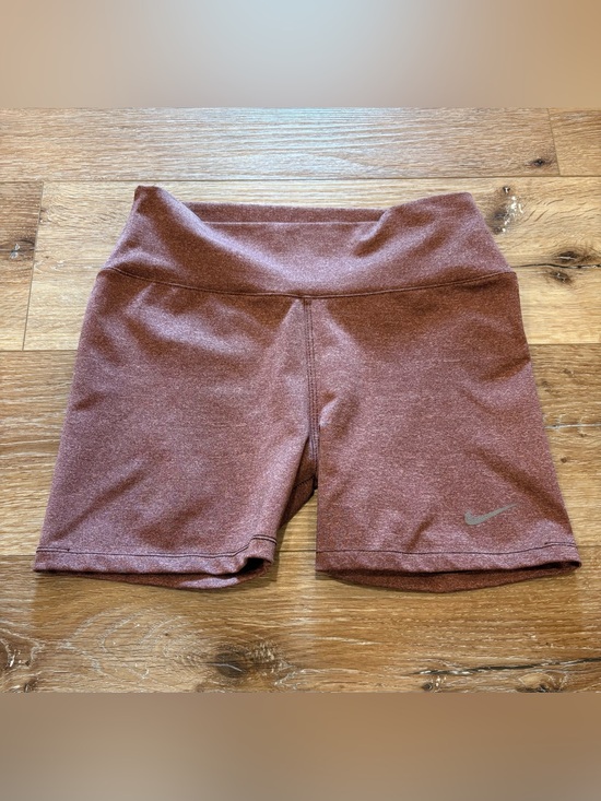 Nike Pants - Nike Women's Maroon Stretch High-Waist Spandex- size M
